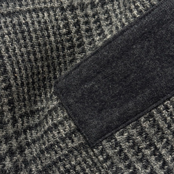 Comme des Garçons Wool Plaid Jacket – Archive Style – Japan Avant-Garde - Picture 8 of 9